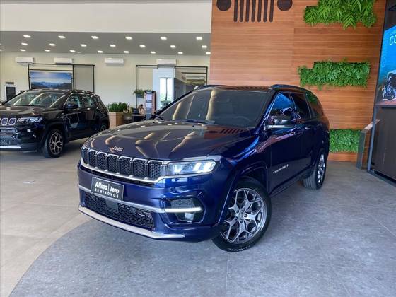 JEEP COMMANDER 1.3 T270 TURBO FLEX OVERLAND AT6